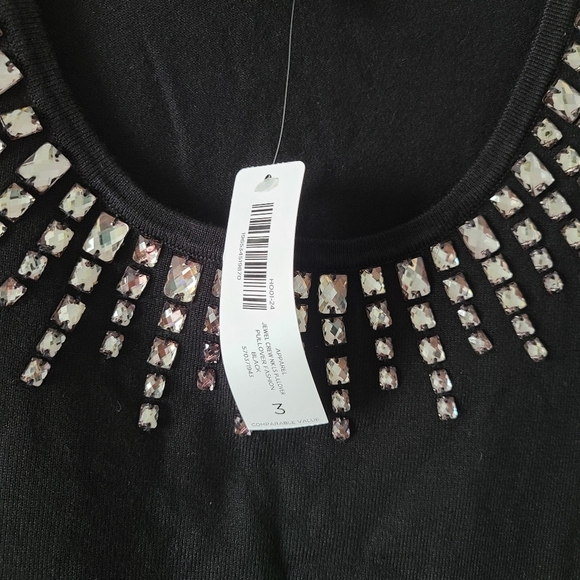 NWT Chicos Jewel Crewneck Pullover - Picture 3 of 5